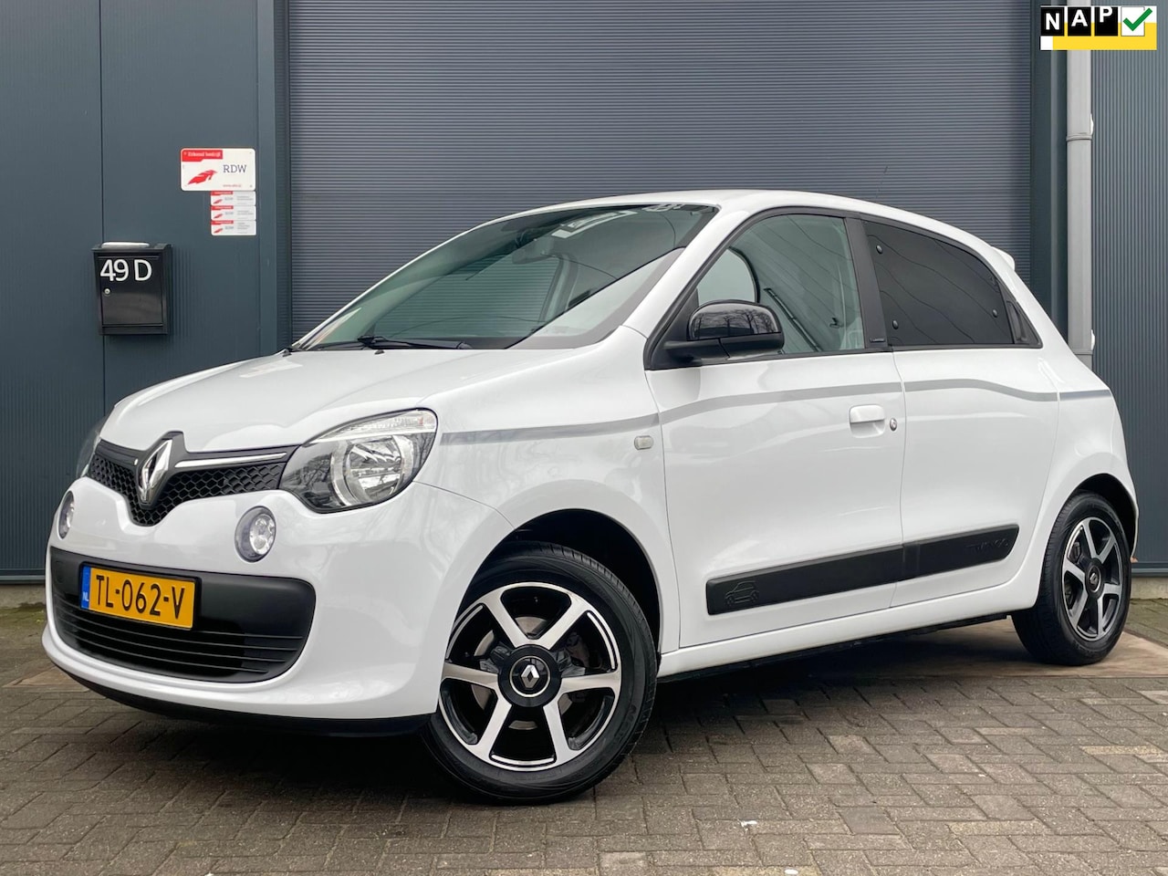 Renault Twingo - 1.0 SCe Limited 1e EIGENAAR NAP AIRCO CRUISE DAB BLUETOOTH LM VELGEN PDC LED COMPLETE HIST - AutoWereld.nl