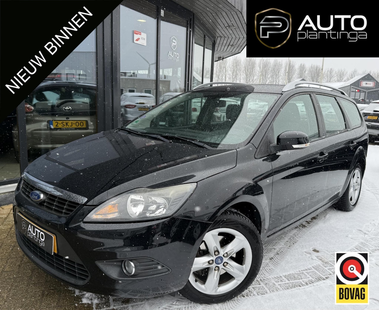 Ford Focus Wagon - 1.6 Comfort 101PK | Nette Staat | NL Auto | Trekhaak | Voorruitverwarming | Airco | Armste - AutoWereld.nl