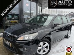 Ford Focus Wagon - 1.6 Comfort 101PK | Nette Staat | NL Auto | Trekhaak | Voorruitverwarming | Airco | Armste