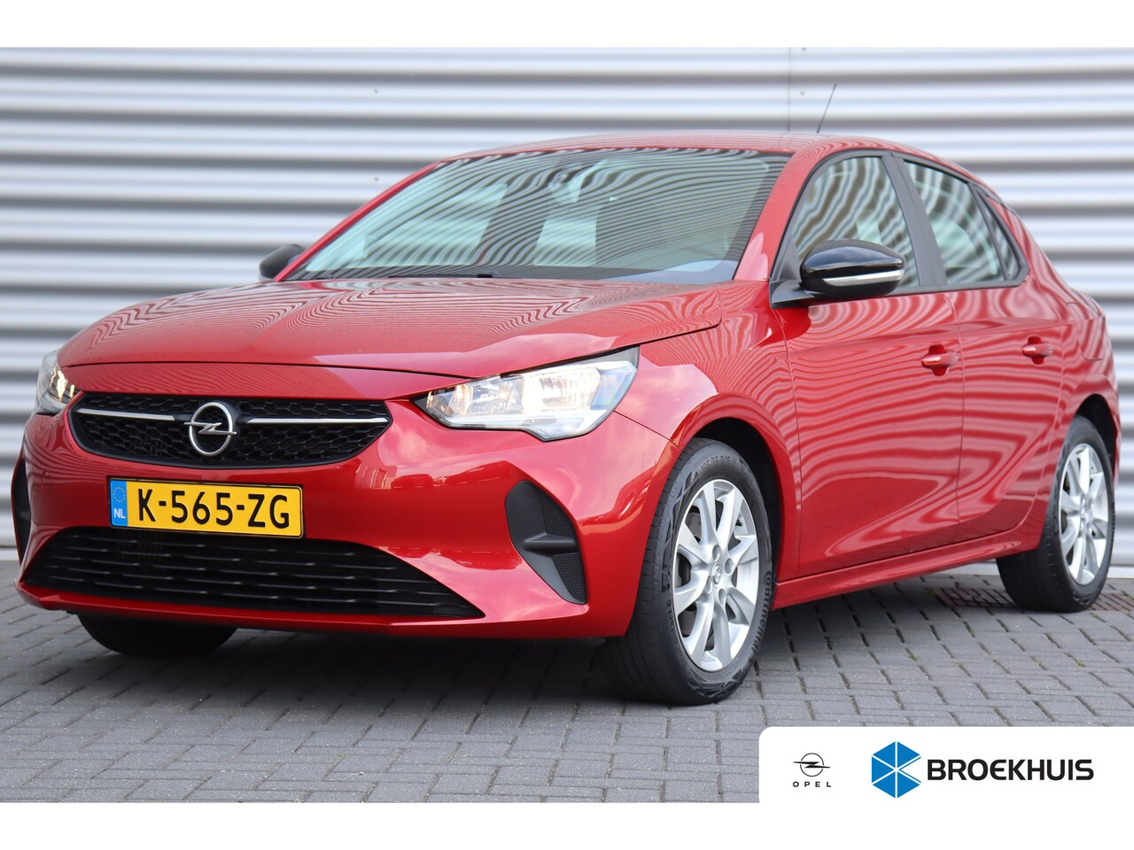 Opel Corsa - 1.2 TURBO 100PK EDITION+ / NAVI / AIRCO / LED / PDC / 16" LMV / BLUETOOTH / CRUISECONTROL - AutoWereld.nl