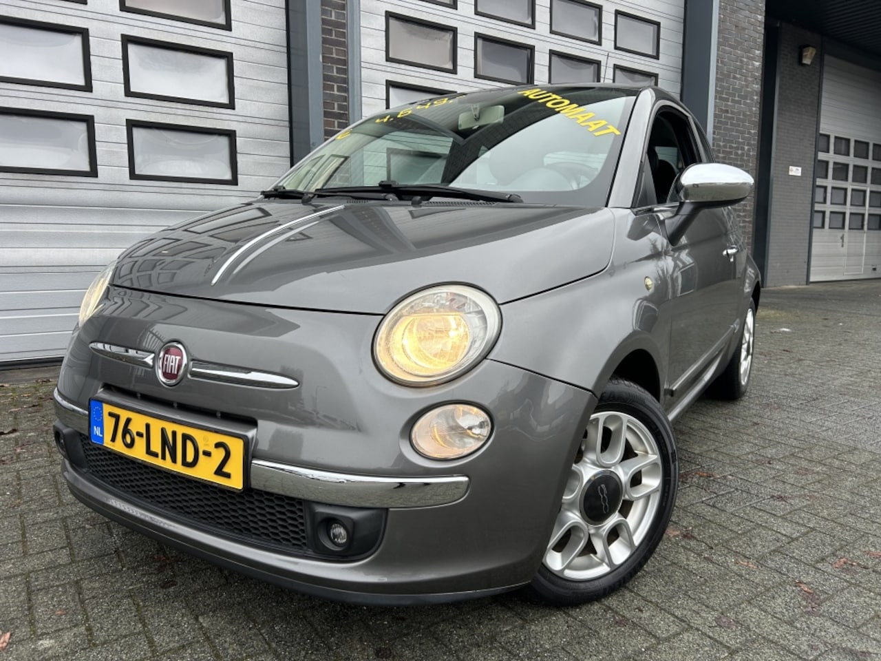 Fiat 500 Abarth - 1.2 Sport Automaat Styling Rijdt Top! - AutoWereld.nl