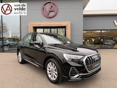 Audi Q3 - 35 TFSI 150pk S-tronic S-line | Alcantara | Keyless | Dode hoek | Elek. Achterklep | Camer