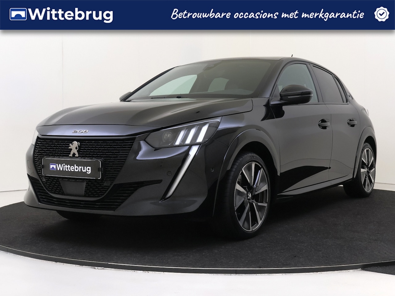 Peugeot e-208 - EV GT 136PK 50 kWh Keyless | Apple Carplay | Panoramadak | Navigatie | - AutoWereld.nl