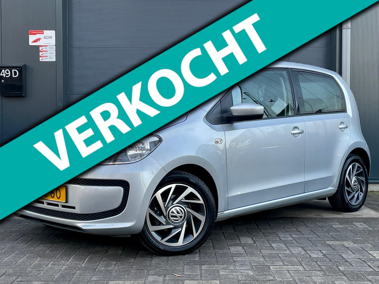 Volkswagen Up! - 1.0 BlueMotion NAP AIRCO NAVI BLUETOOTH LMVELGEN LEDERSTUUR CENTRALE VERGRENDELING ELEKTRI - AutoWereld.nl