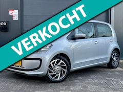 Volkswagen Up! - 1.0 BlueMotion NAP AIRCO NAVI BLUETOOTH LMVELGEN LEDERSTUUR CENTRALE VERGRENDELING ELEKTRI