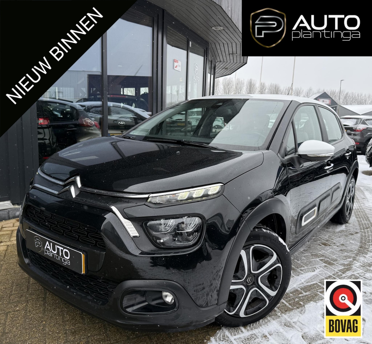 Citroën C3 - 1.2 PureTech Shine Business | NL AUTO | Nette Staat | Stoelverwarming | Startknop | Naviga - AutoWereld.nl