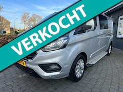 Ford Transit Custom - 300 2.0 TDCI L2H1, Limited dc, Dubbel Cabin