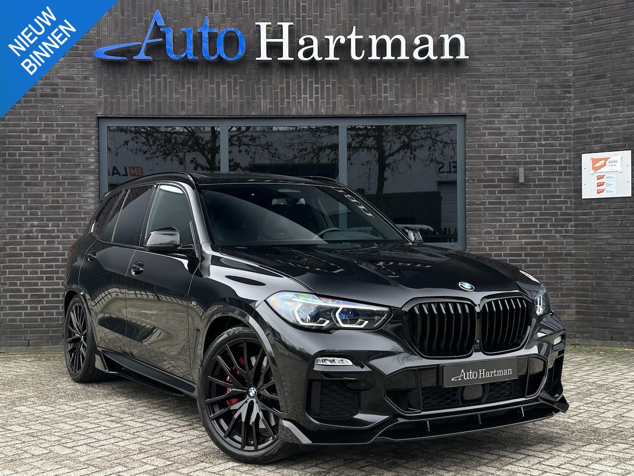 BMW X5 - xDrive45e High Executive M-Sport SKYLOUNGE|BOWERS&WILKINS|M-SEATS|HUD - AutoWereld.nl