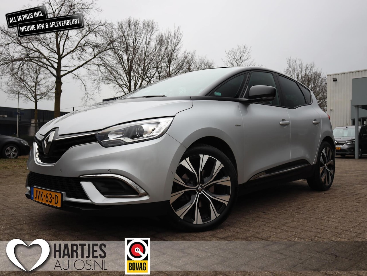 Renault Scénic - 1.3 TCe Limited 140pk (Vol-Opties!) Two-Tone - AutoWereld.nl