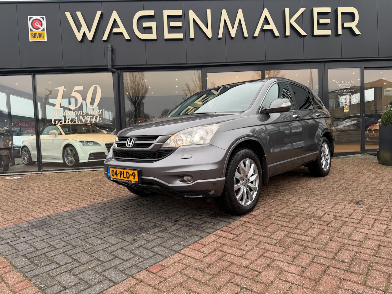 Honda CR-V - 2.0i Executive AUT|Clima|NAVI|Cruise|PANO|DealerOH - AutoWereld.nl