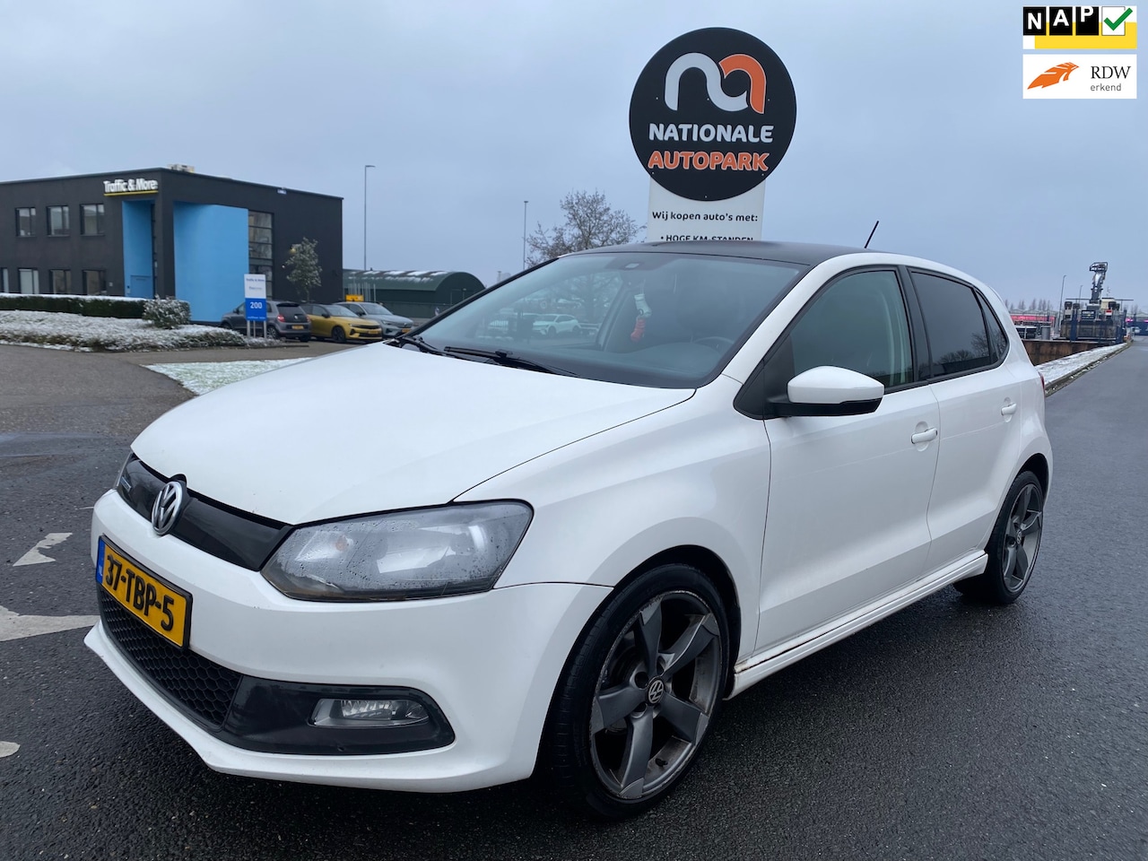 Volkswagen Polo - 1.2 TDI BlueMotion Comfortline *APK* *2012* - AutoWereld.nl