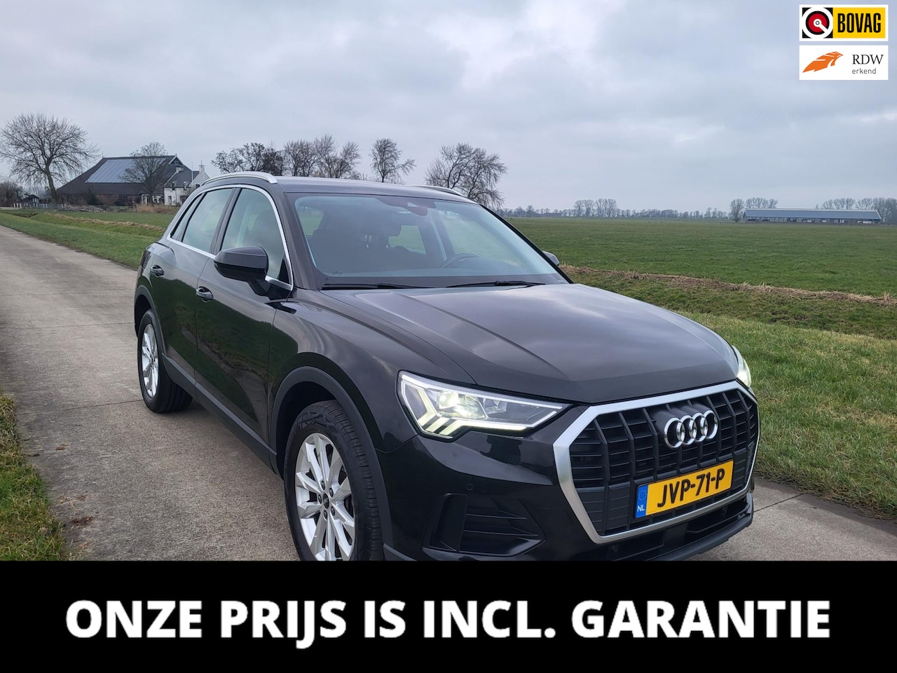 Audi Q3 - 45 TFSI e hybride electr trekhaak electr achterklep 18"LMV cruise virt. cockpit - AutoWereld.nl