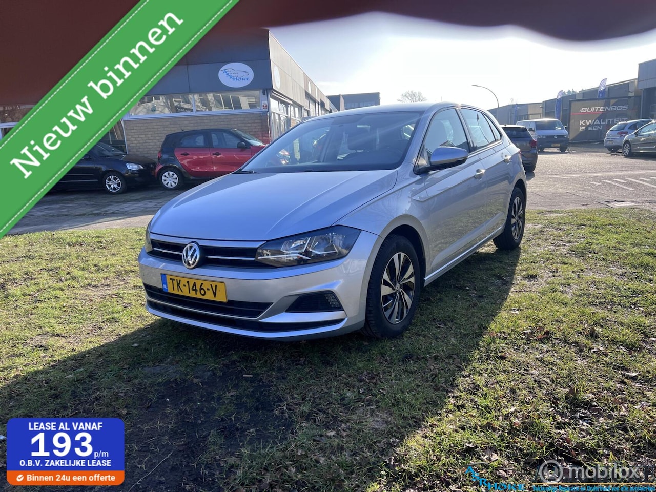 Volkswagen Polo - 1.0 TSI Keyless entry -Achteruitrijcamera - AutoWereld.nl