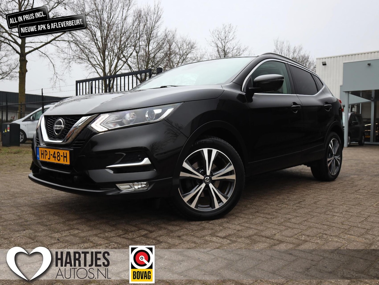 Nissan Qashqai - 1.3 DIG-T 160pk Tekna Automaat (Vol-Opties!) - AutoWereld.nl
