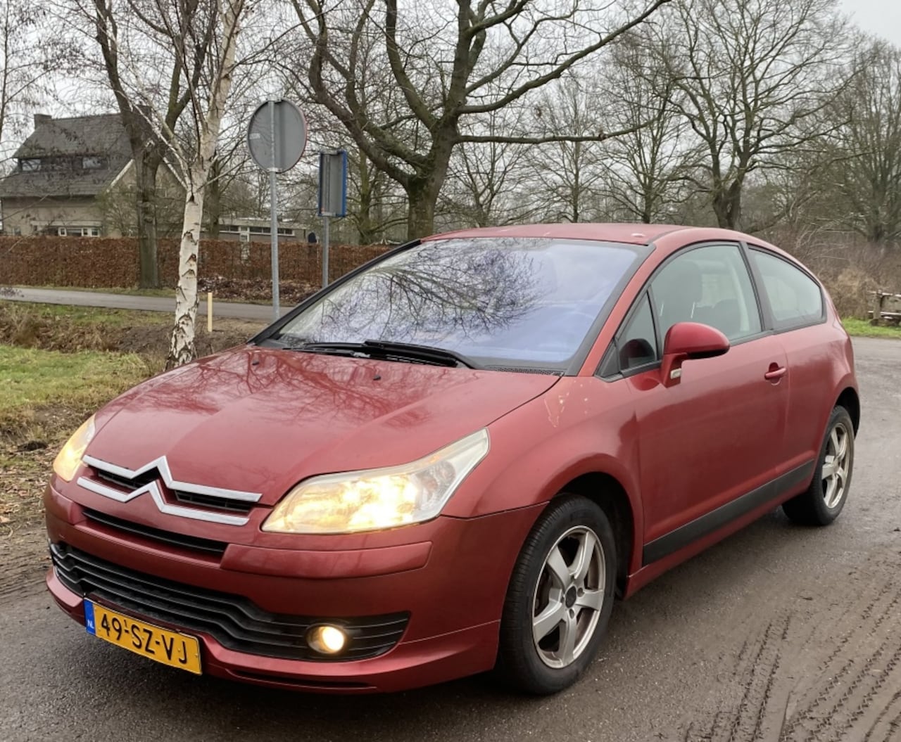 Citroën C4 Coupé - Automaat 1.6-16V VTR+ - AutoWereld.nl