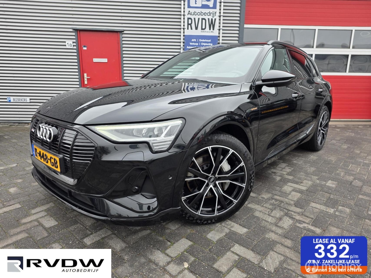 Audi e-tron - 50 quattro S edition 71 kWh - AutoWereld.nl