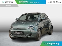 Fiat 500e - Giorgio Armani Edition 42 kWh | 17% Bijtelling | Zeer Exclusief | Beperkte Oplage