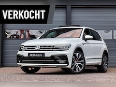 Volkswagen Tiguan - 2.0 TSI 4Motion 2x R-Line /LED/PANODAK/360 CAMERA/VIRTUAL/MEMORY/STOELVERW./LEDER