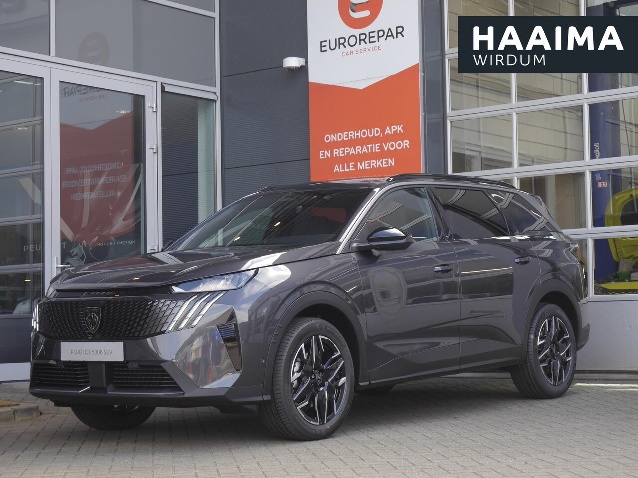 Peugeot 5008 - 1.2 Hybrid 136 Allure | Nieuwe auto | 7 zits | Rondom camera | Draadloze telefoonoplader | - AutoWereld.nl