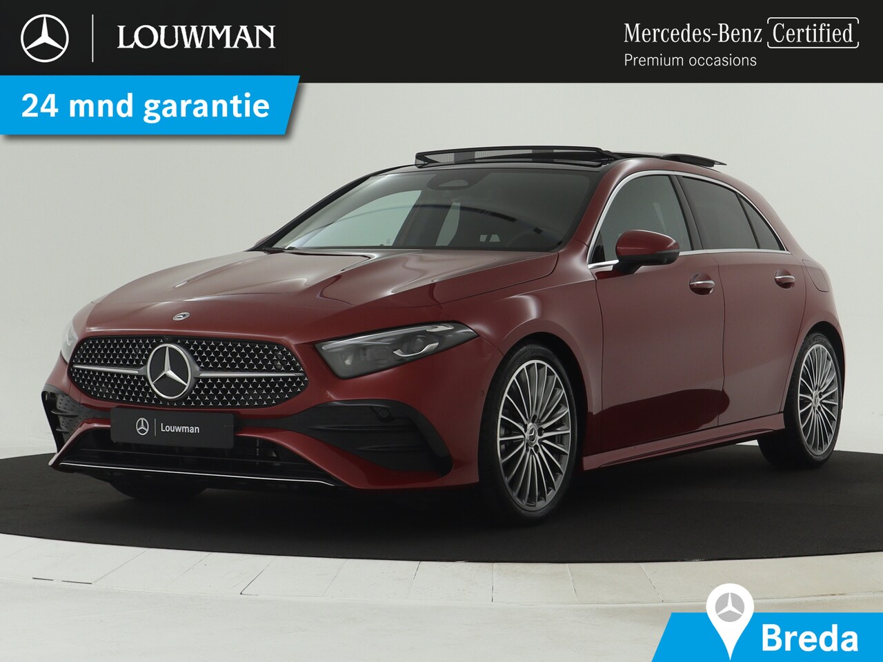 Mercedes-Benz A-klasse - 180 AMG Line Plus | Panoramadak | 360° camera | Elektrische Stoelen | Sfeerverlichting | A - AutoWereld.nl