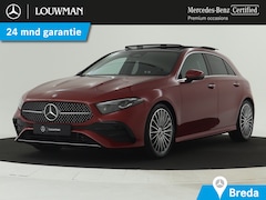 Mercedes-Benz A-klasse - 180 AMG Line Plus | Panoramadak | 360° camera | Elektrische Stoelen | Sfeerverlichting | A