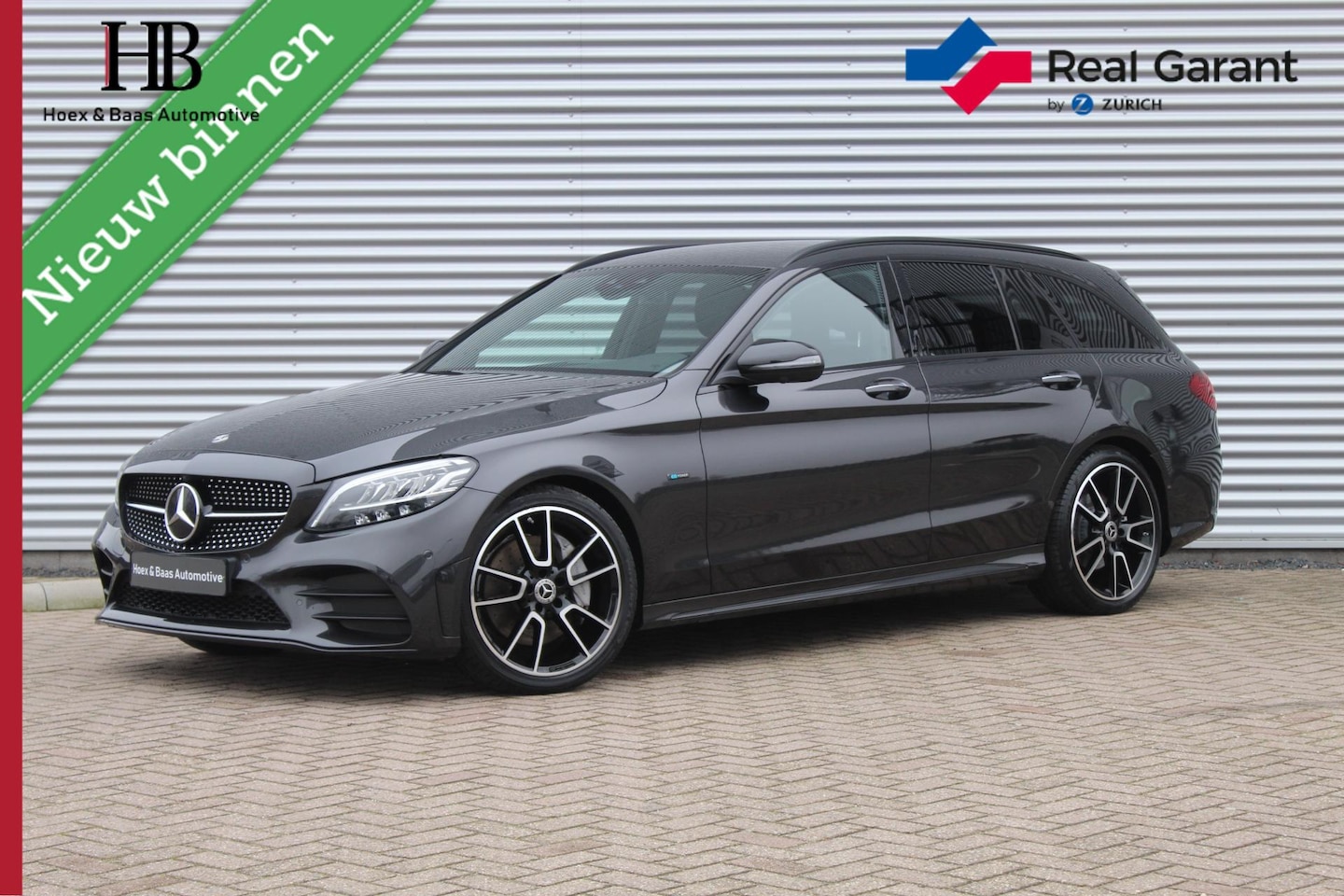 Mercedes-Benz C-klasse Estate - 300 e AMG/Memory/360 Cam/Burmester - AutoWereld.nl