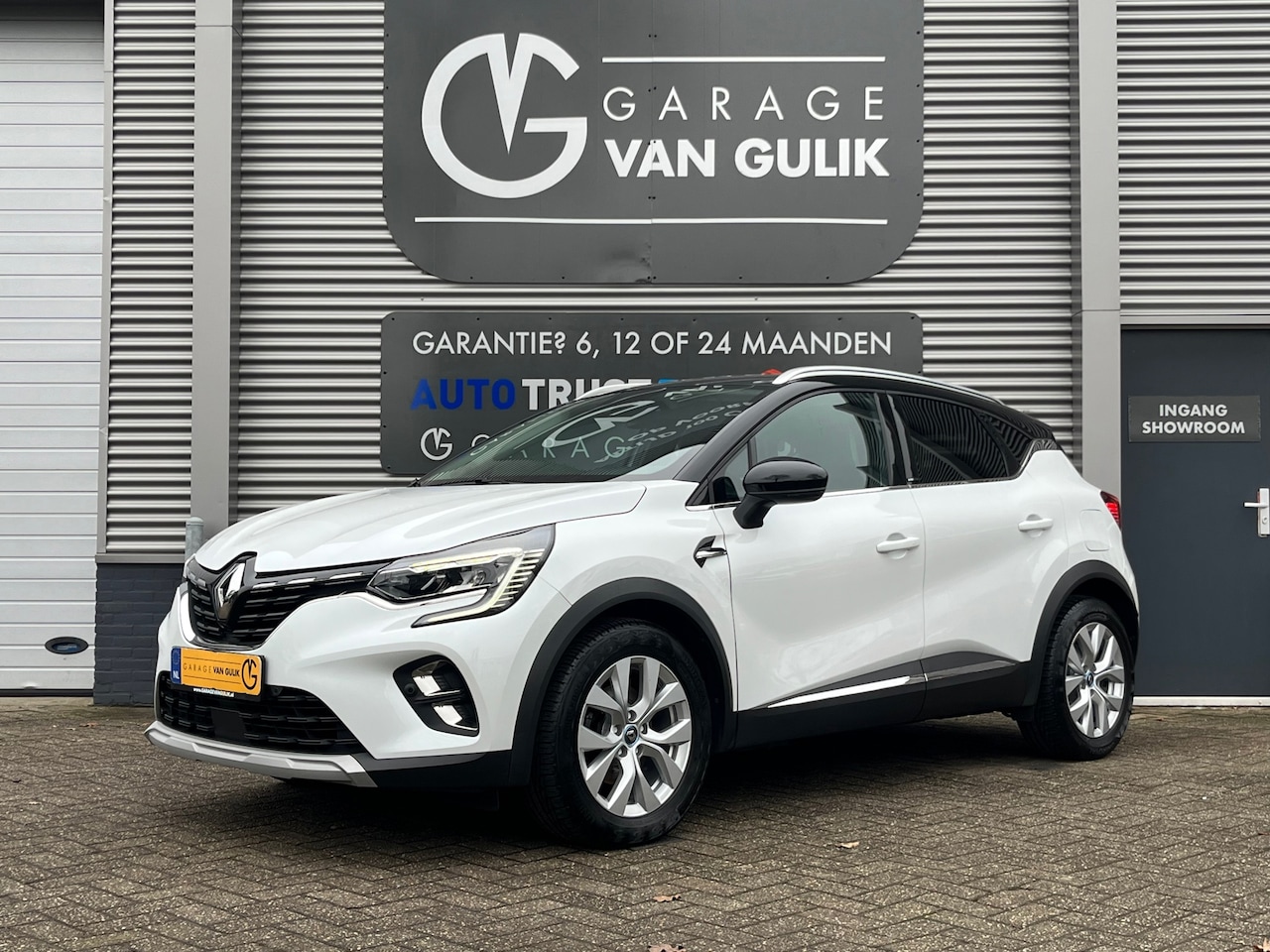 Renault Captur - 1.6 E-Tech Plug-in Hybrid 160PK Trekhaak,Navi,Clima,Cruise,Isofix,Carplay,Lane-Assist,Elek - AutoWereld.nl