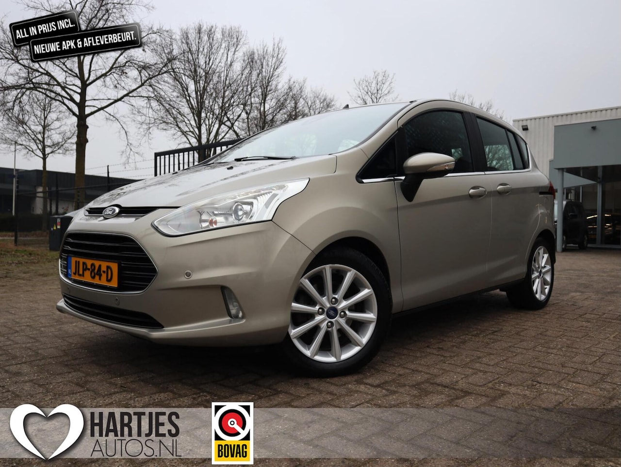 Ford B-Max - 1.6 TI-VCT Titanium Automaat (Vol-Opties!) - AutoWereld.nl