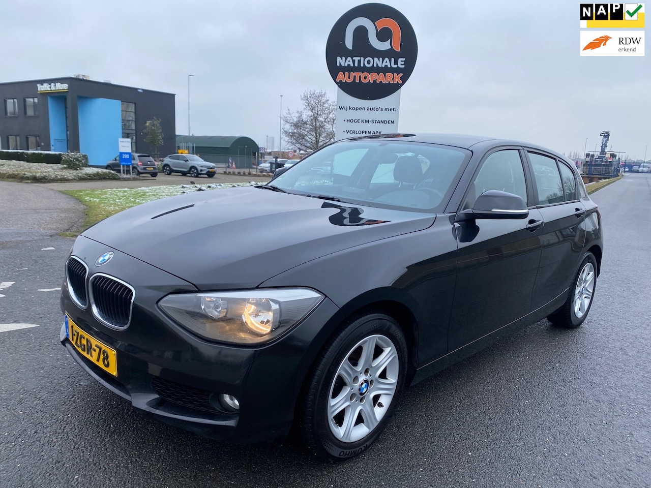 BMW 1-serie - 2015 * 116i Business * EXPORT & HANDEL !! - AutoWereld.nl