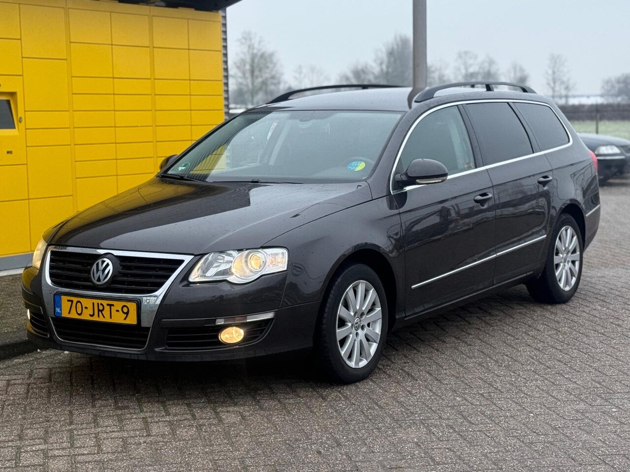 Volkswagen Passat Variant - 1.4 TSI Comfortline Bj 2009 ECC Airco Navi Pdc - AutoWereld.nl