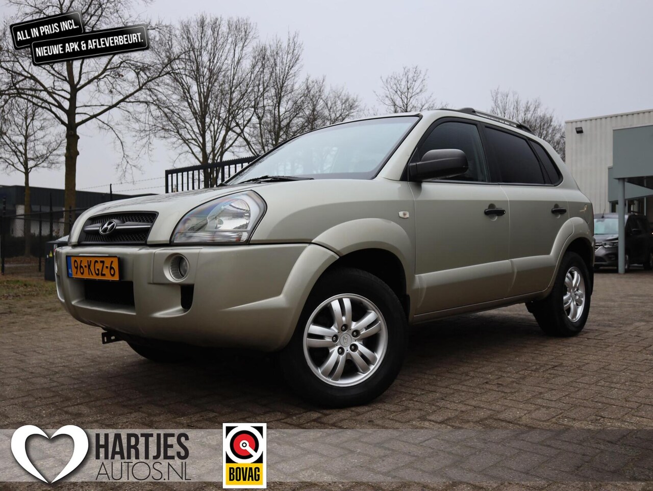 Hyundai Tucson - 2.0i Active (Vol-Opties!) NL-auto - AutoWereld.nl