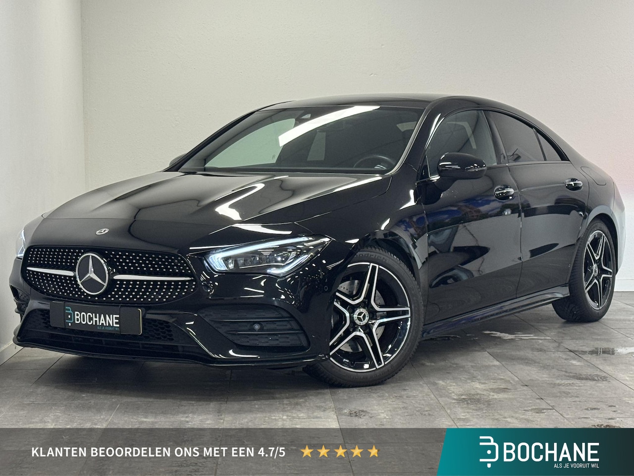 Mercedes-Benz CLA-Klasse - 200 Business Solution AMG | Panoramadak | AMG | Navigatie | - AutoWereld.nl