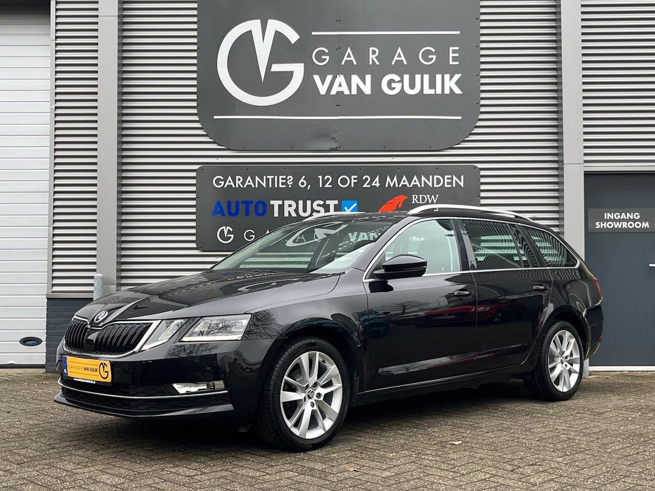 Skoda Octavia Combi - 1.5 TSI 150 PK Automaat,Trekhaak,Navi,Clima,Cruise,Isofix,Carplay,ElektrRamen+Spiegels,Sto - AutoWereld.nl