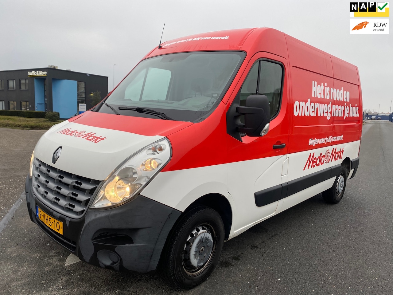 Renault Master - 2010 * T35 2.3 dCi L2 H2 * APK * EURO 5 - AutoWereld.nl