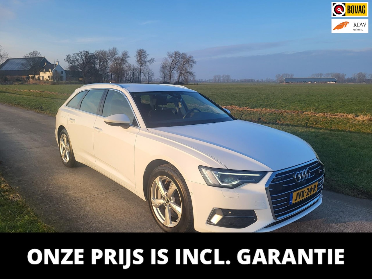Audi A6 Avant - 50 TFSI e quattro hybride electr achterklep/trekhaak navi camera - AutoWereld.nl