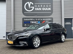 Mazda 6 Sportbreak - 2.5 SkyActiv-G GT-M 192PK Automaat, Trekhaak, Panodak, Navi, Clima, Cruise, Carplay, Elekt