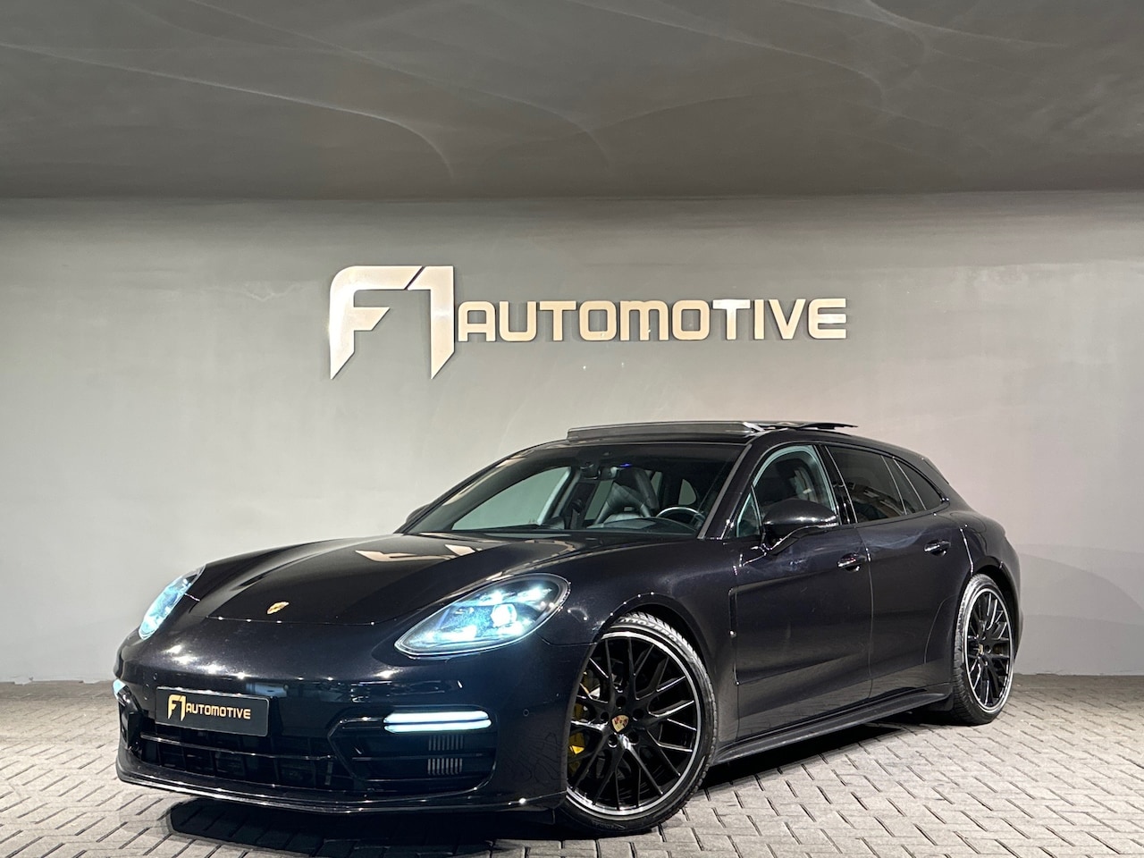Porsche Panamera Sport Turismo - 2.9 4 E-Hybrid Pano|HuD|BOSE - AutoWereld.nl