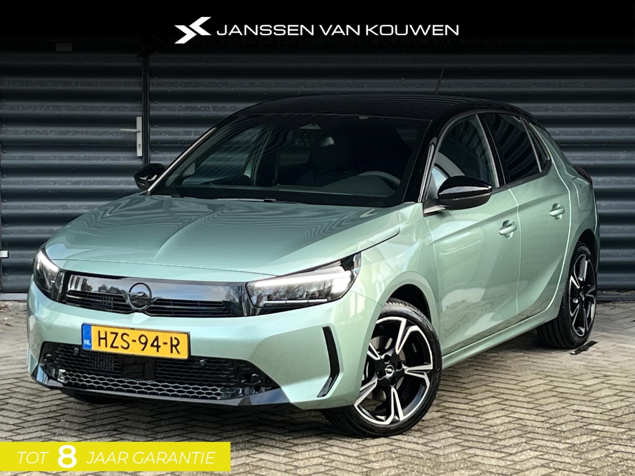 Opel Corsa - 1.2 Turbo Yes /Stuur-Stoelverwarming/ Apple /Carplay / LED 17" LMW - AutoWereld.nl