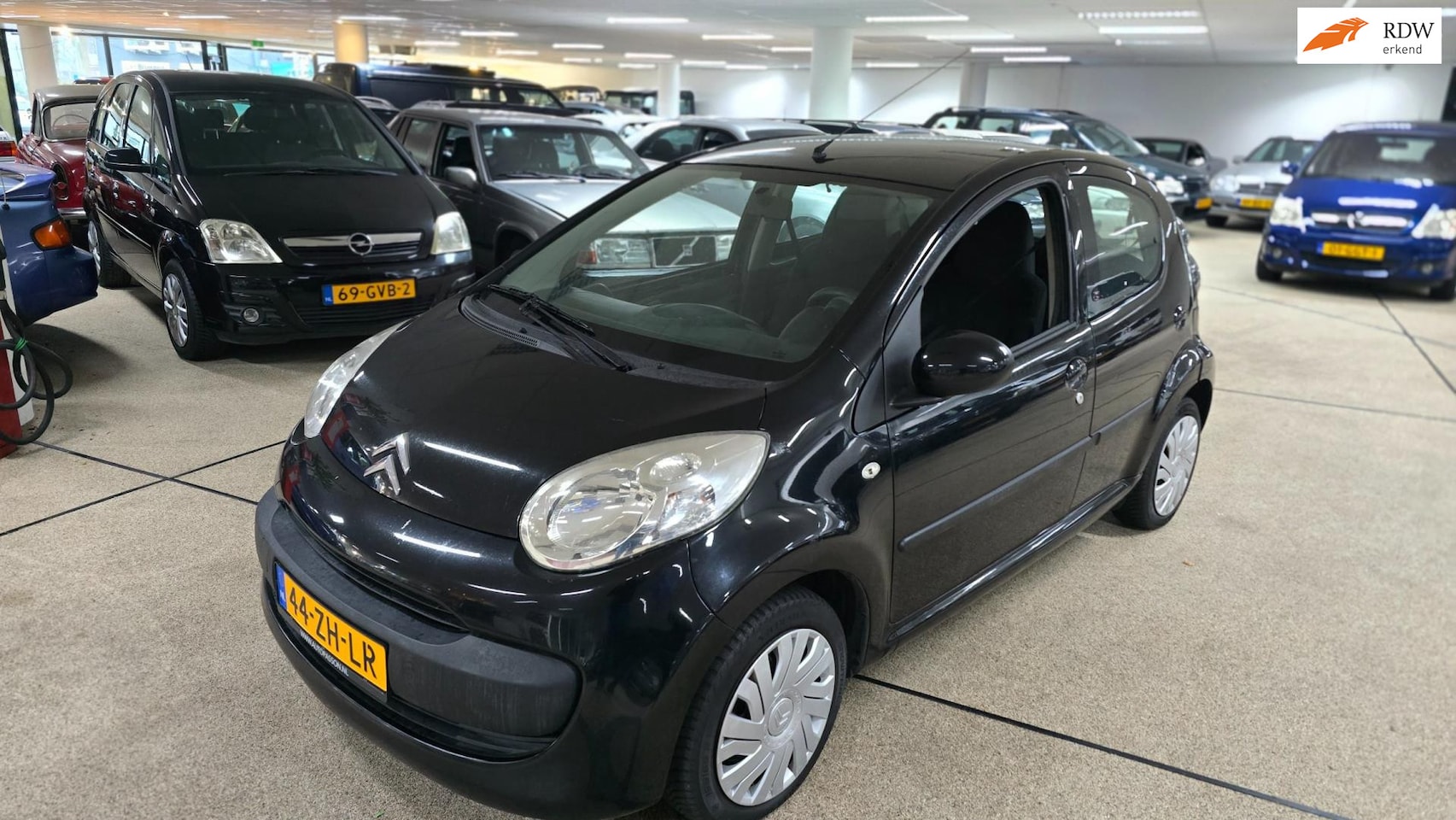 Citroën C1 - 1.0-12V Ambiance 1.0-12V Ambiance nieuwe apk - AutoWereld.nl