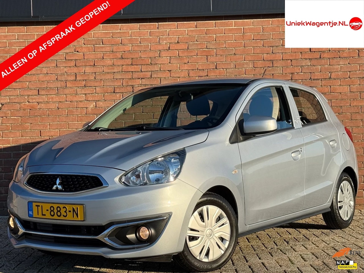 Mitsubishi Space Star - 1.0 COOL+ | NL-AUTO! | AIRCO! - AutoWereld.nl