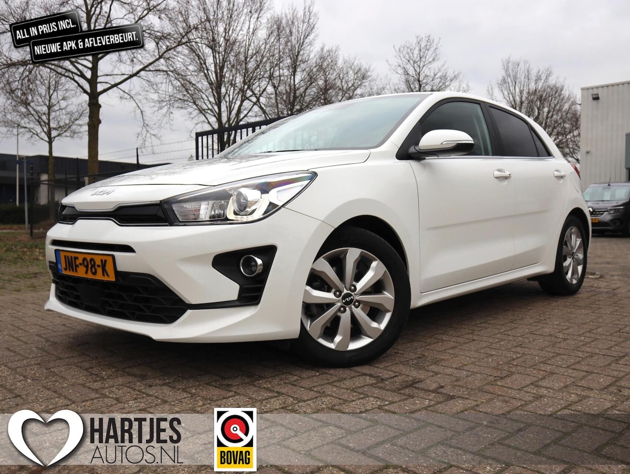 Kia Rio - 1.0 T-GDi MHEV DynamicPlusLine 1.0 T-GDi MHEV 101pk DynamicPlusLine (Vol-Opties!) - AutoWereld.nl