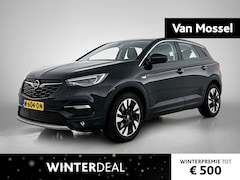 Opel Grandland X - 1.2 Turbo Business Elegance | lederen bekleding | Stoelverwarming/Ventilatie | Automaat |