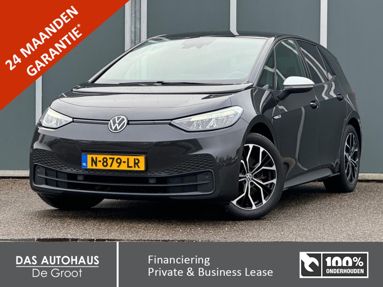 Volkswagen ID.3 - Pro Performance 1ST 58kWh 204pk | SoH 89% | 18" Lmv | NL auto - AutoWereld.nl