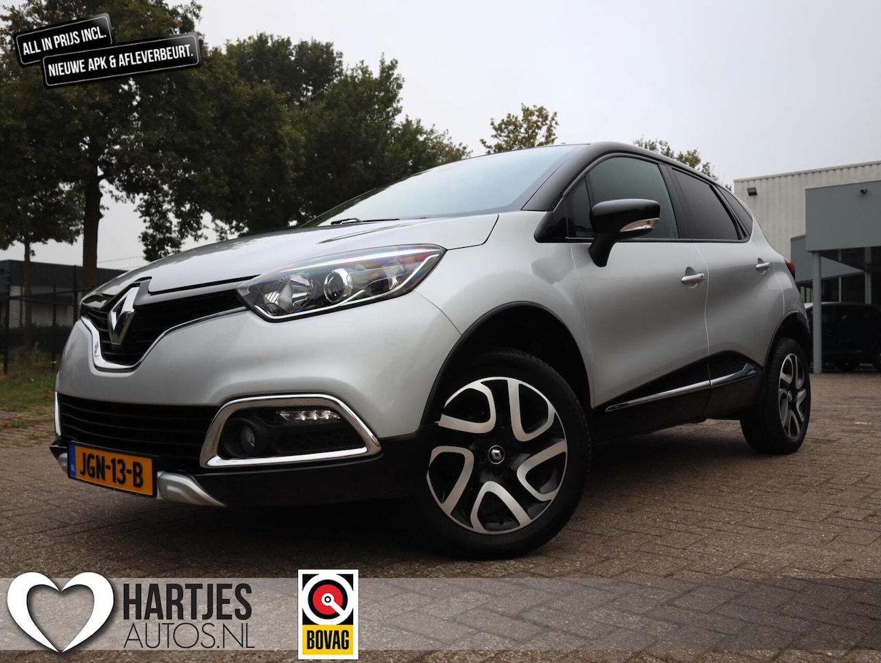 Renault Captur - 0.9 TCe Xmod (Vol-Opties!) 1e eigenaar - AutoWereld.nl