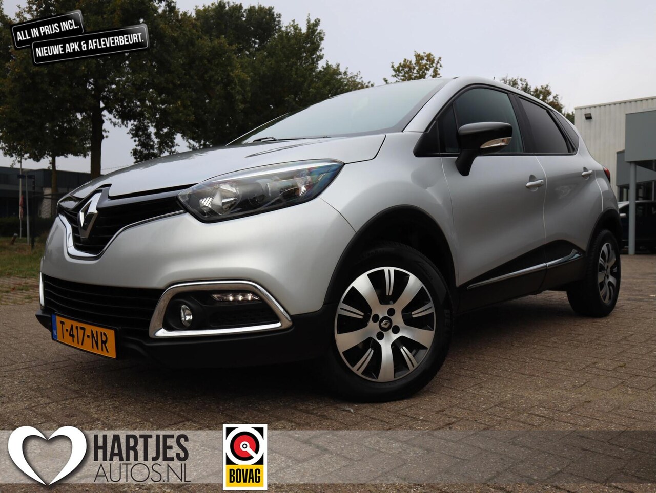 Renault Captur - 0.9 TCe Dynamique 0.9 TCe Dynamique (Vol-Opties!) - AutoWereld.nl