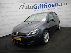 Volkswagen Golf - 1.4 TSI Highline leer, schuifdak, klima, stoelen verwarmd en electrisch verstelbaar