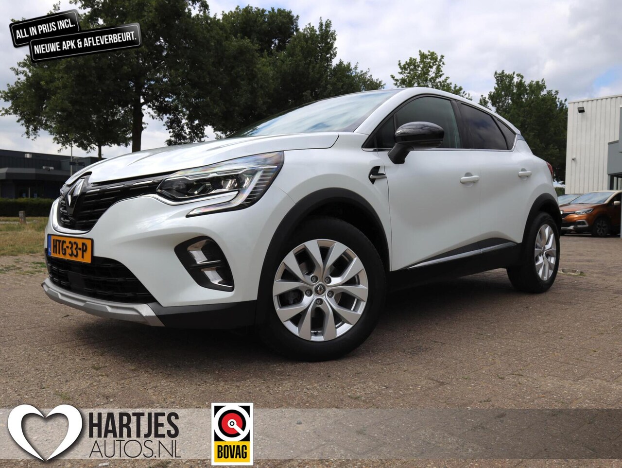 Renault Captur - 1.3 TCe 131pk Intens Automaat (Vol-Opties!) - AutoWereld.nl