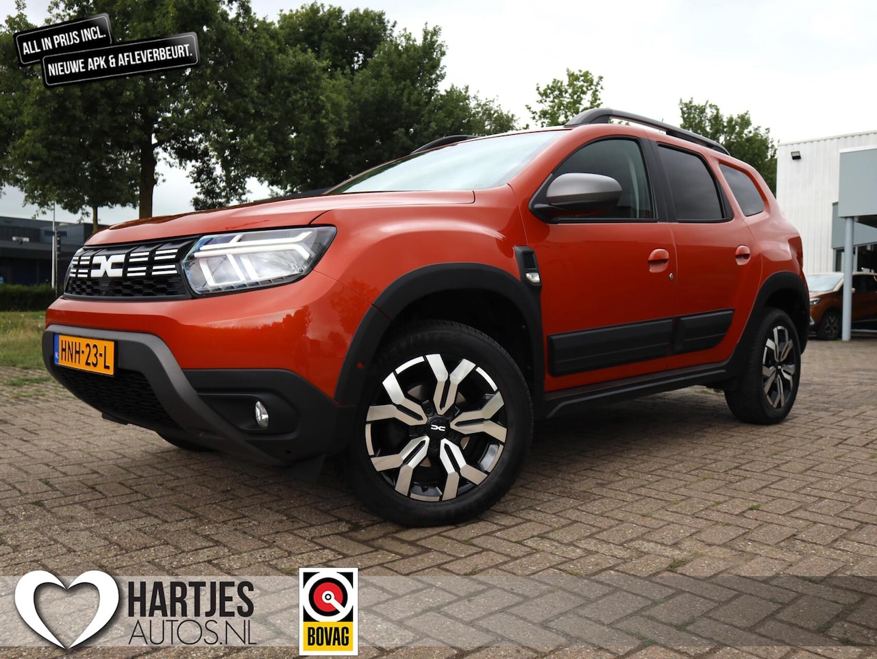 Dacia Duster - 1.3 TCe 131pk Journey (Vol-Opties!) 1e eigenaar - AutoWereld.nl