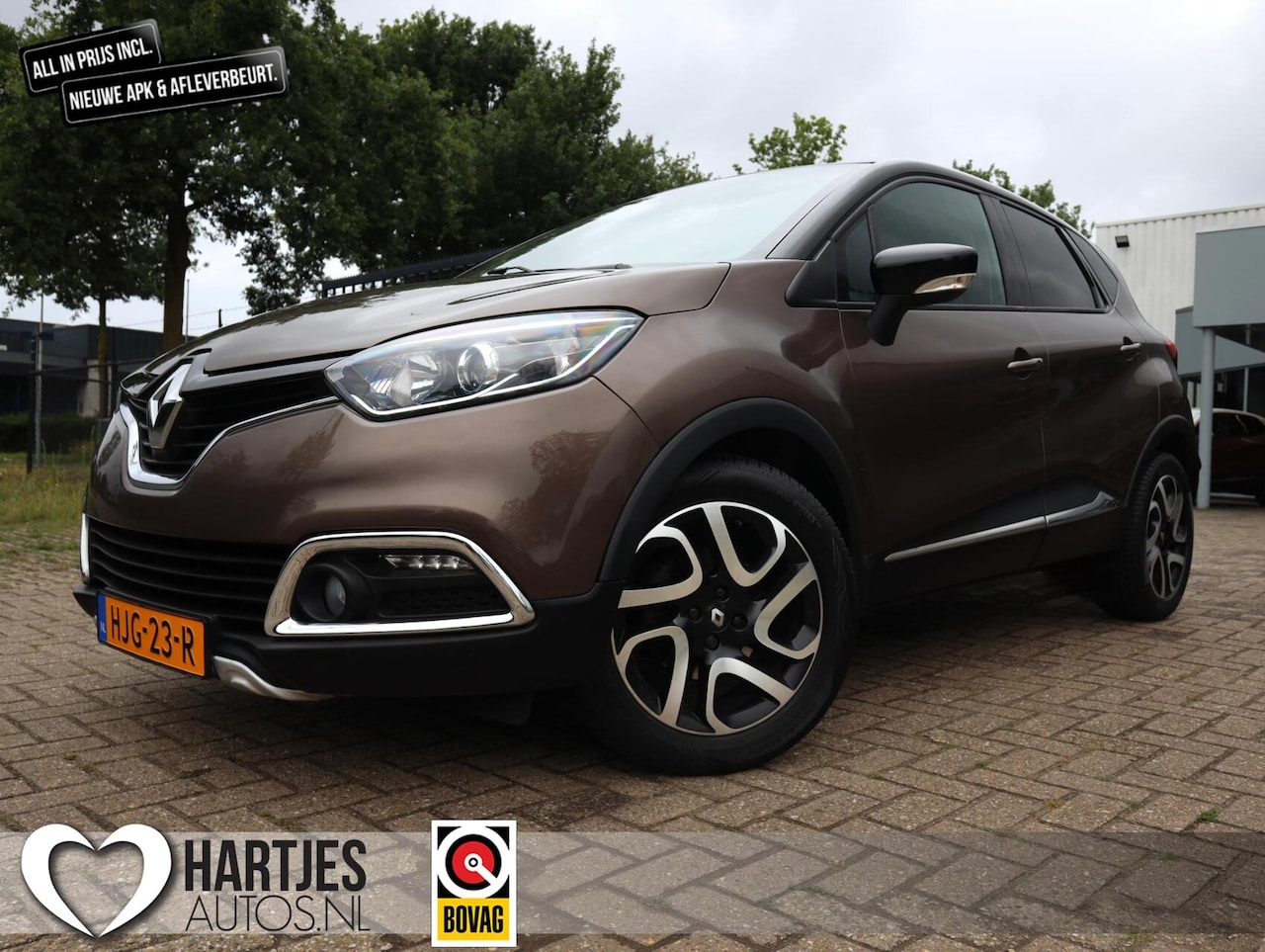Renault Captur - 1.5 dCi Dynamique Automaat (Vol-Opties!) - AutoWereld.nl