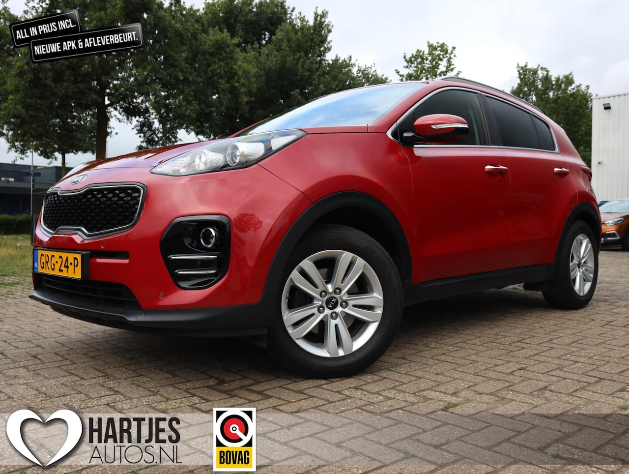 Kia Sportage - 1.6 GDI Style Edition (Vol-Opties!) 1e eigenaar - AutoWereld.nl